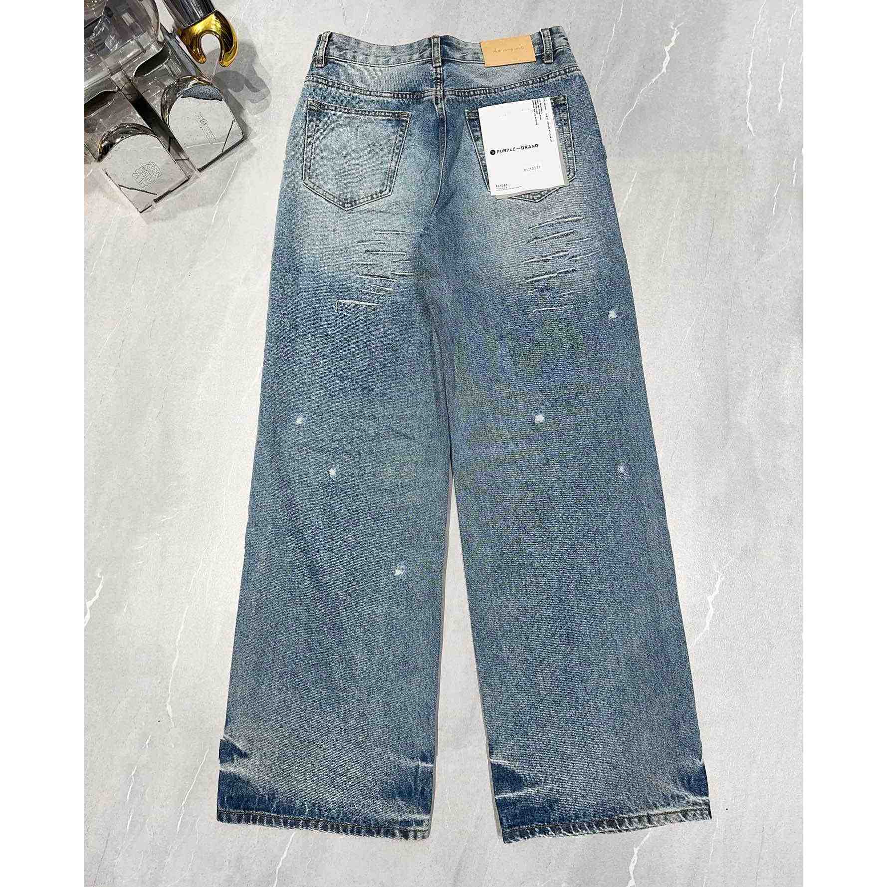 Purple-Brand Jeans   PU1217 - DesignerGu