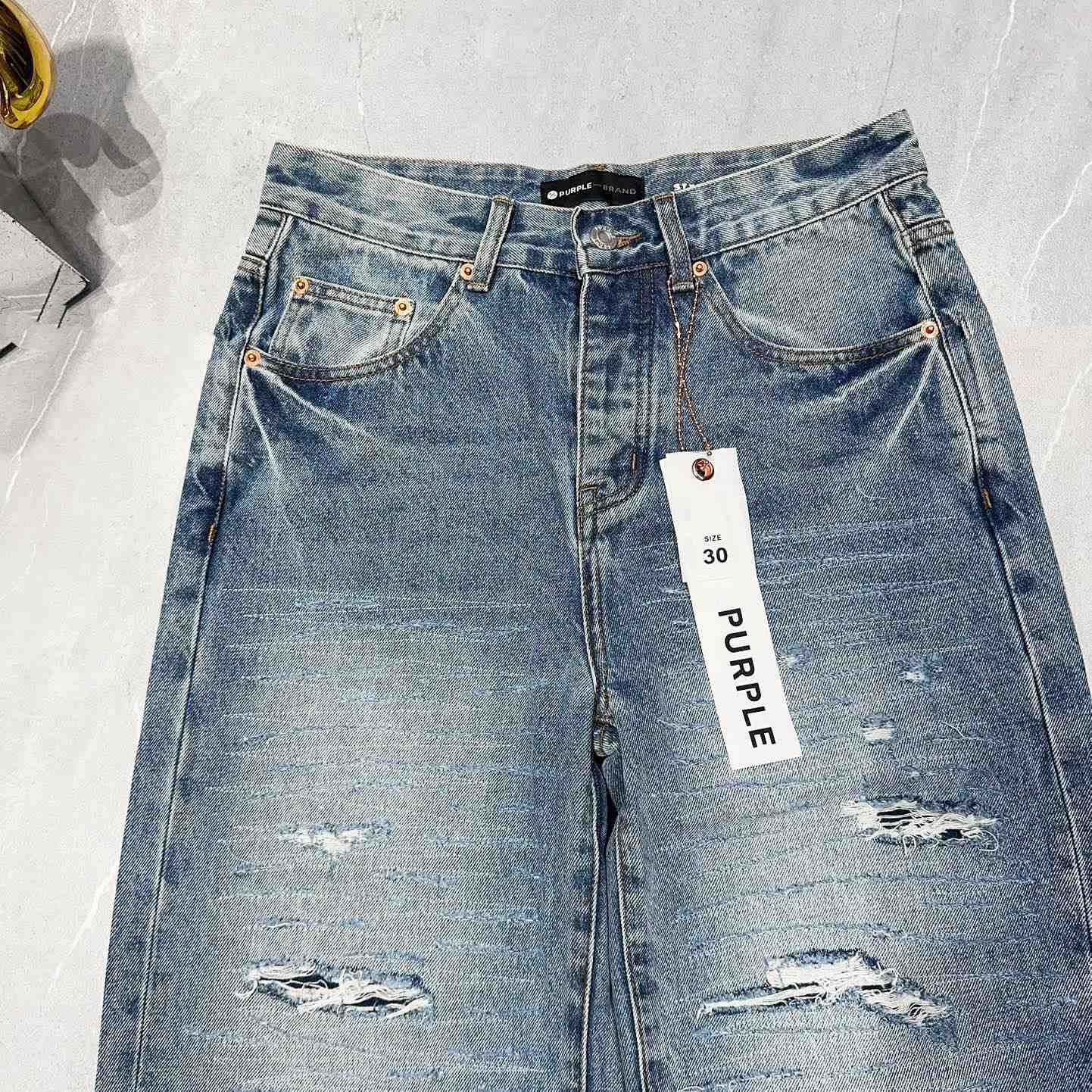 Purple-Brand Jeans   PU1217 - DesignerGu