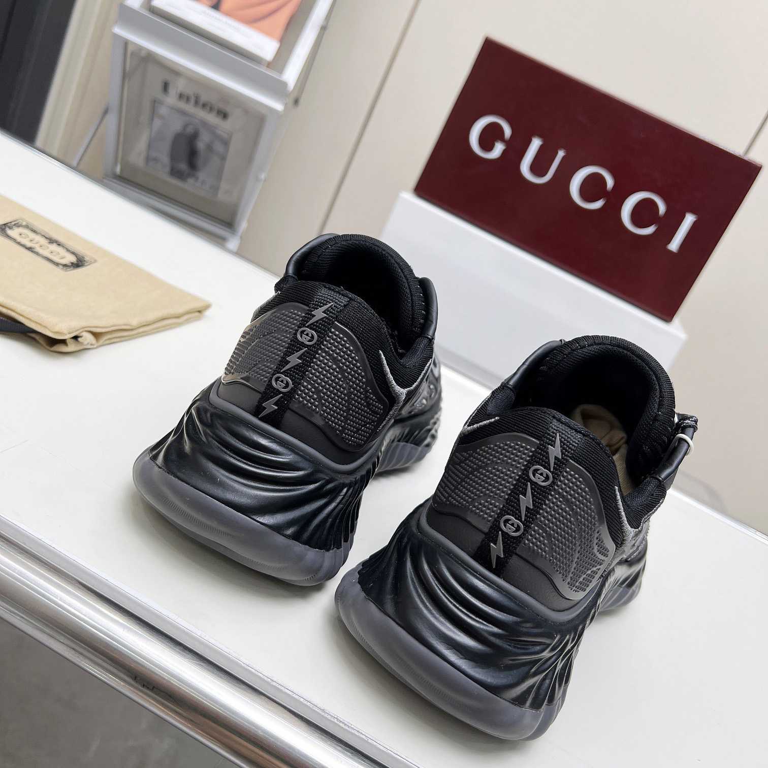 Gucci Ripple Sneaker - DesignerGu