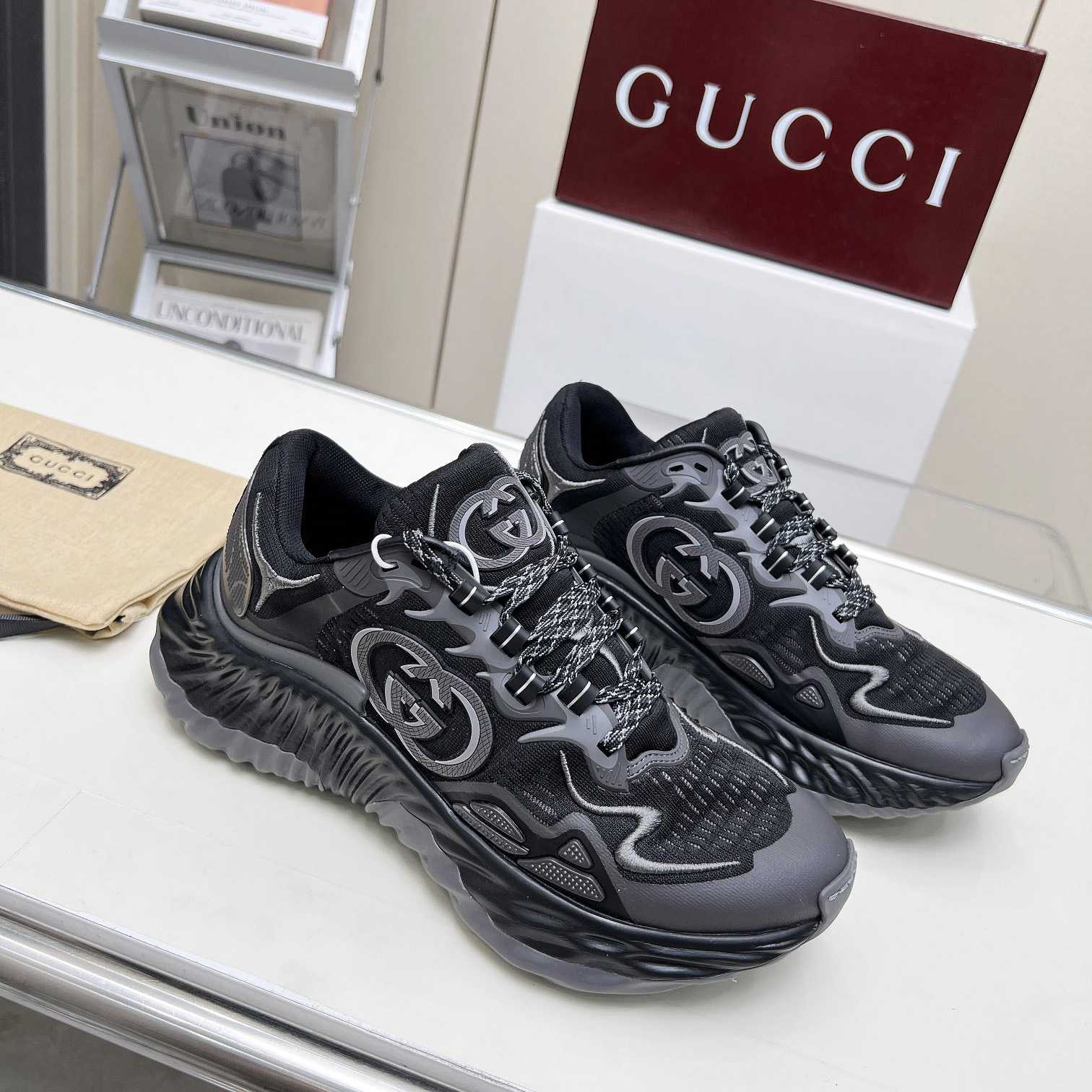 Gucci Ripple Sneaker - DesignerGu