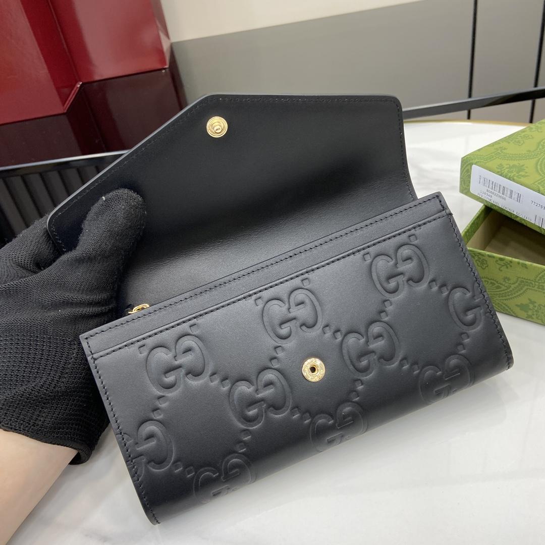 Gucci GG Continental Wallet - DesignerGu