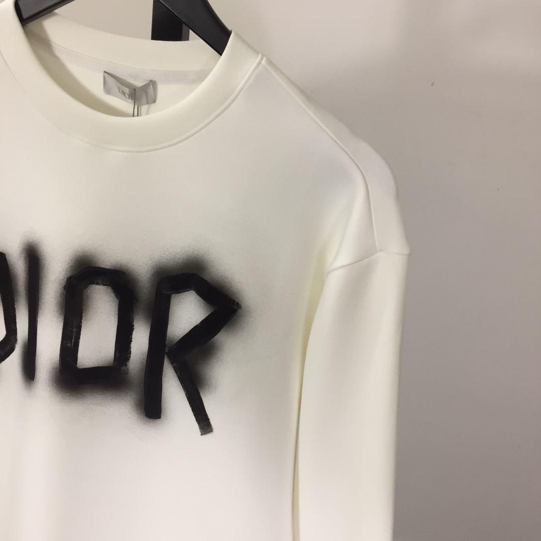 Dior Cotton Sweatshirt - DesignerGu