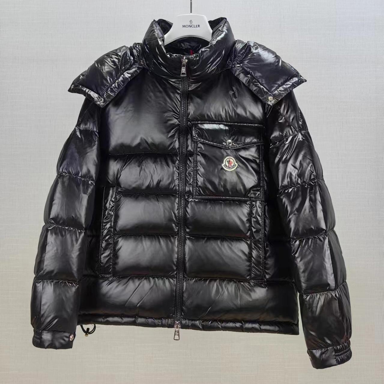 Moncler Short Down Jacket - DesignerGu