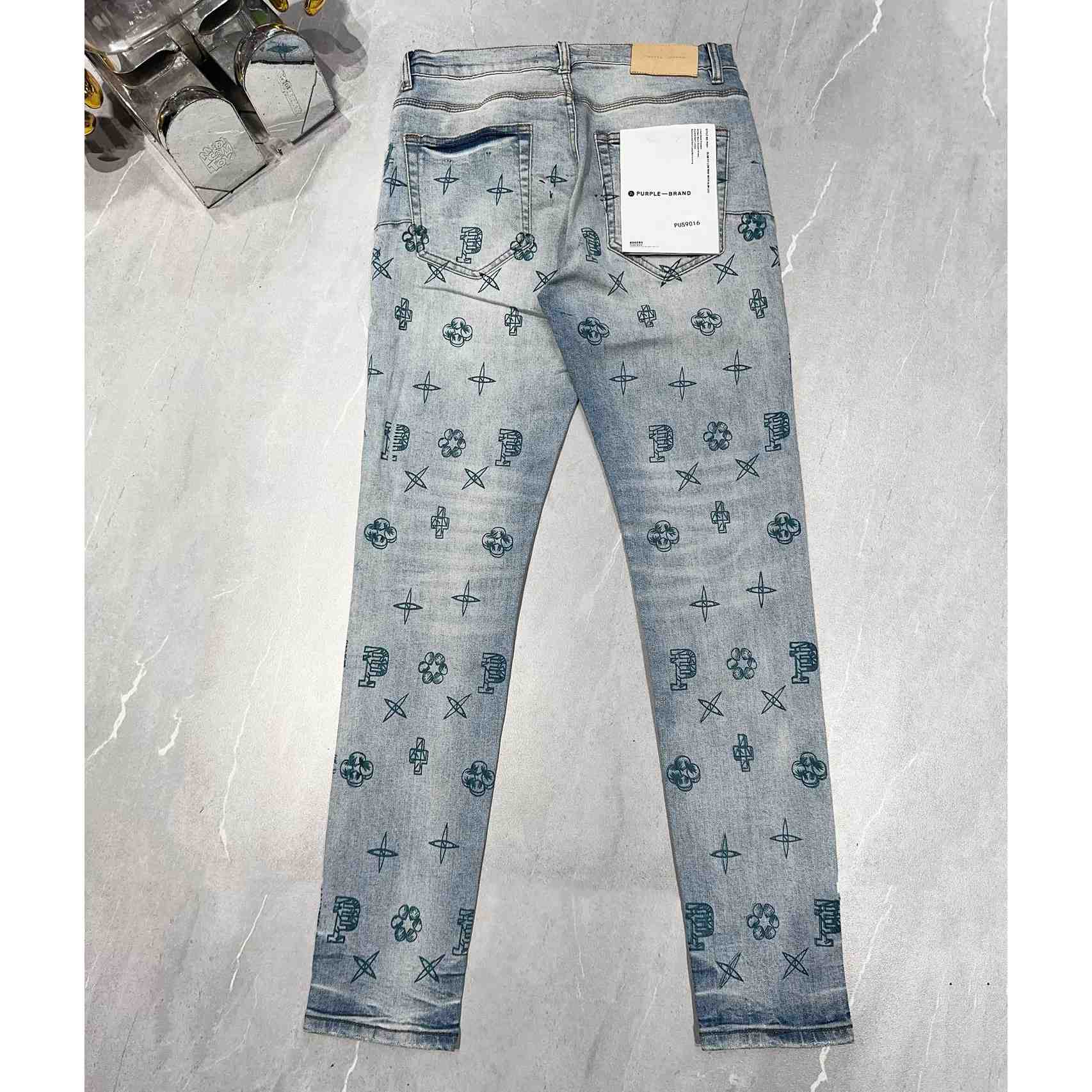 Purple-Brand Jeans   PUS9016 - DesignerGu