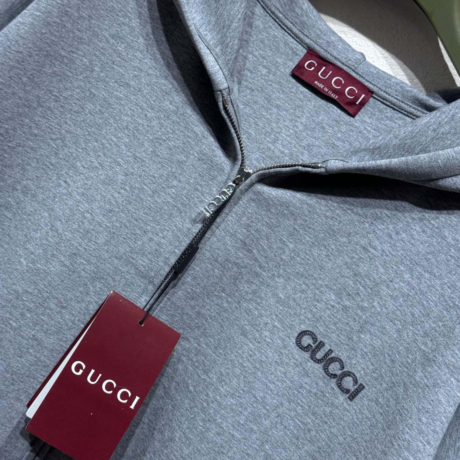 Gucci Embroidered Sweatshirt - DesignerGu