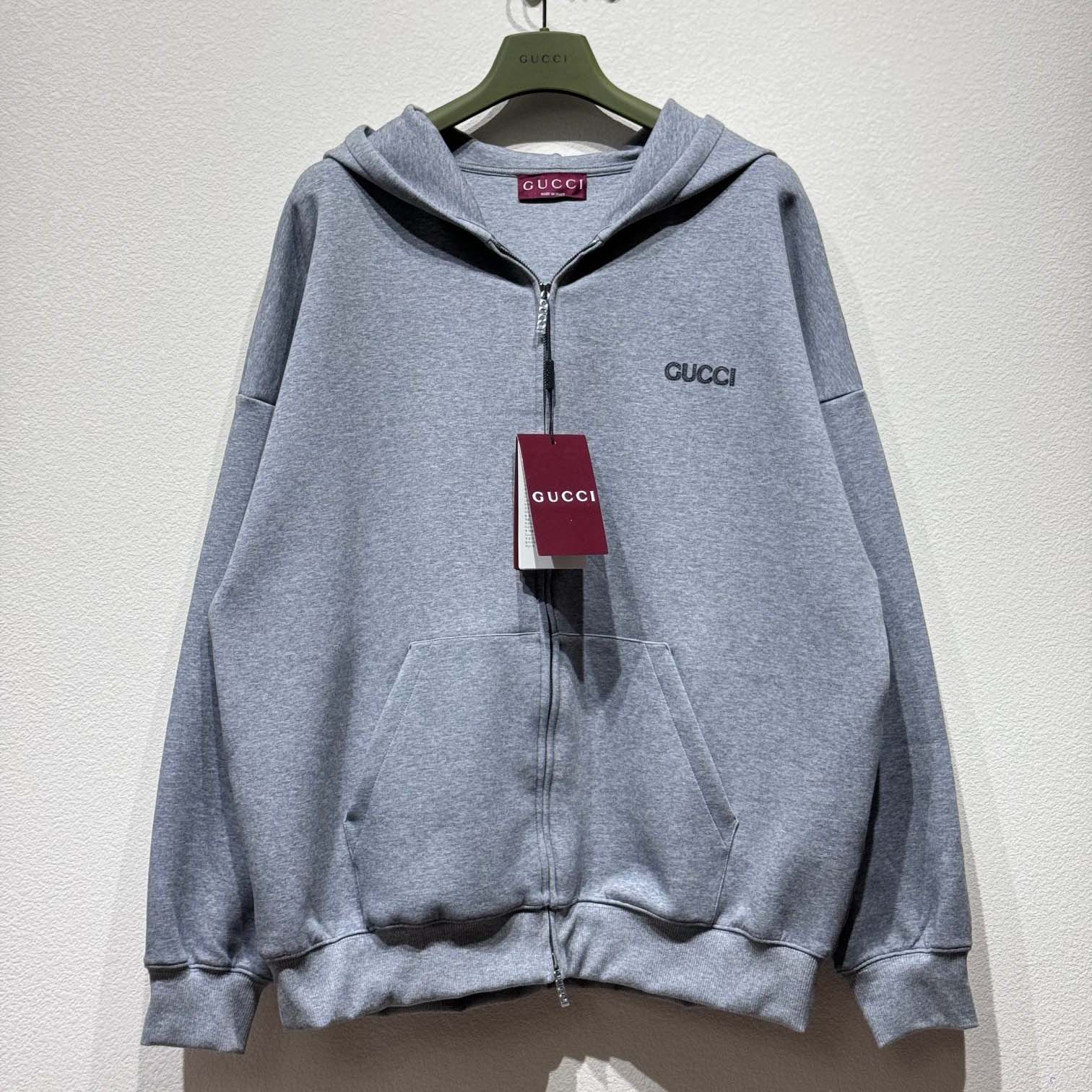 Gucci Embroidered Sweatshirt - DesignerGu