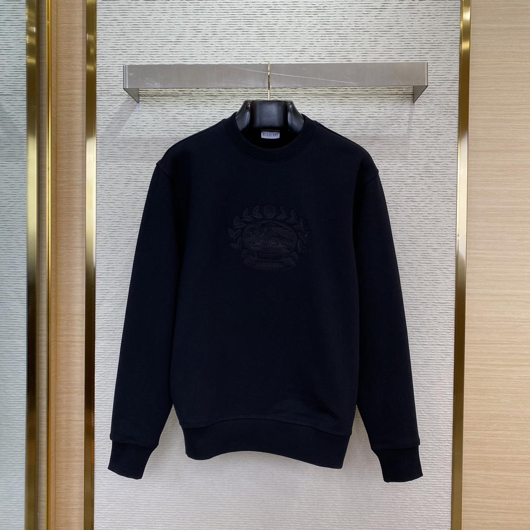 Burberry EKD Cotton Sweatshirt - DesignerGu