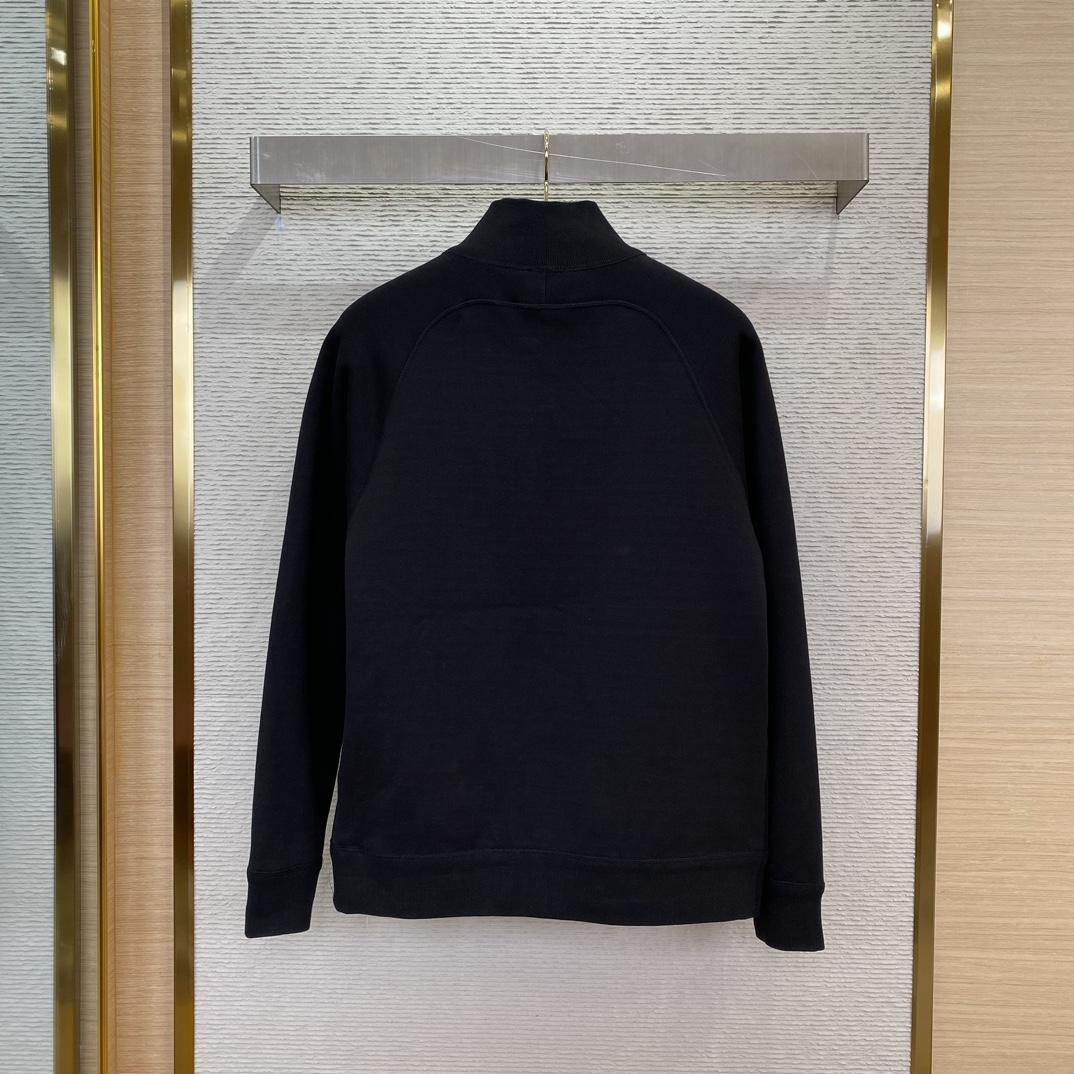 Dior Zip Up Sweatshirt - DesignerGu