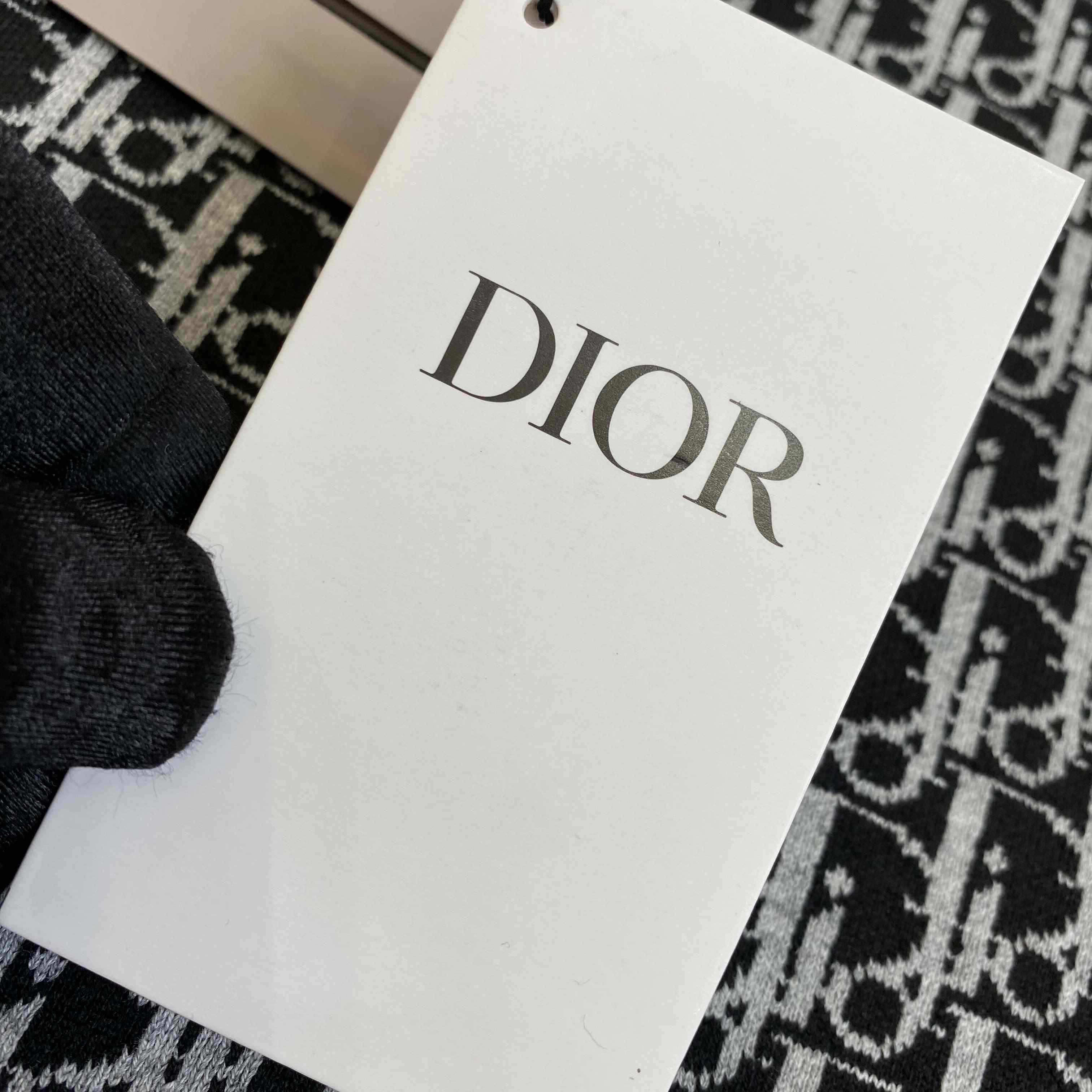 Dior Zip Up Sweatshirt - DesignerGu