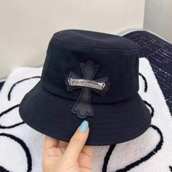 Chrome Heart Bucket Hat - DesignerGu