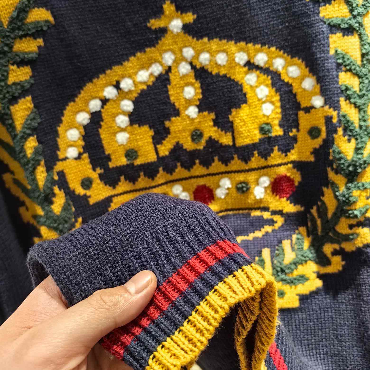 Dolce & Gabbana Knit Sweater - DesignerGu