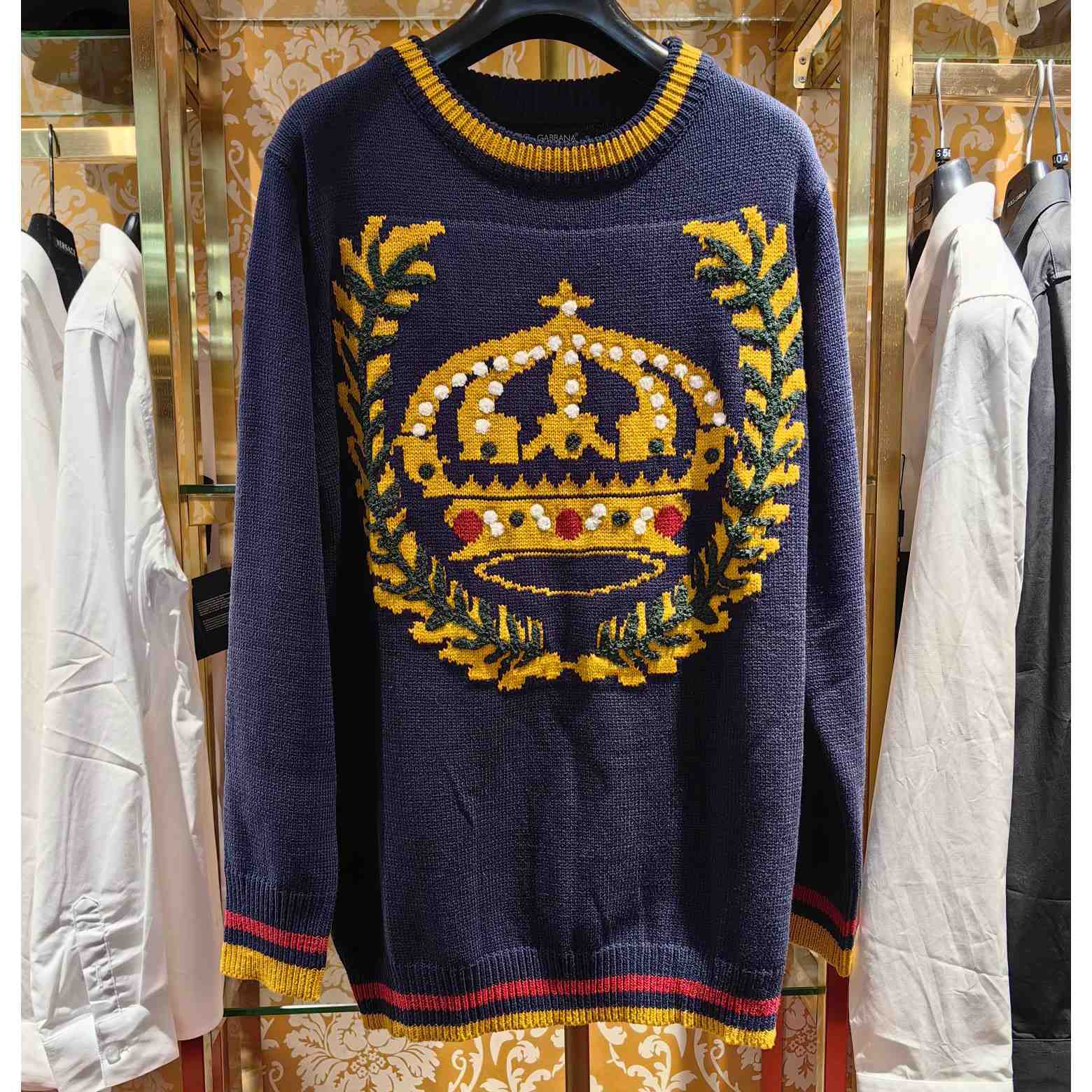 Dolce & Gabbana Knit Sweater - DesignerGu