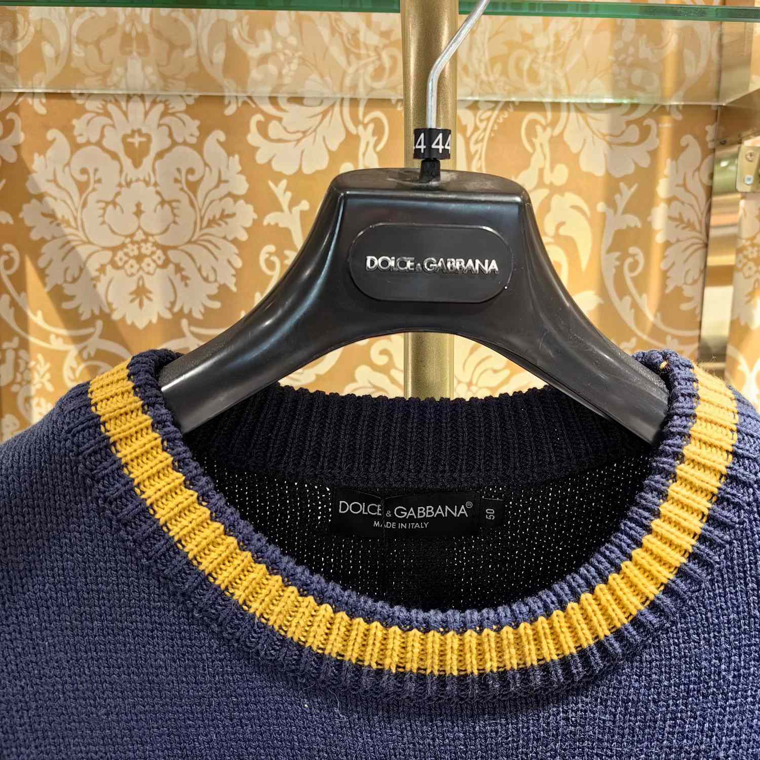 Dolce & Gabbana Knit Sweater - DesignerGu