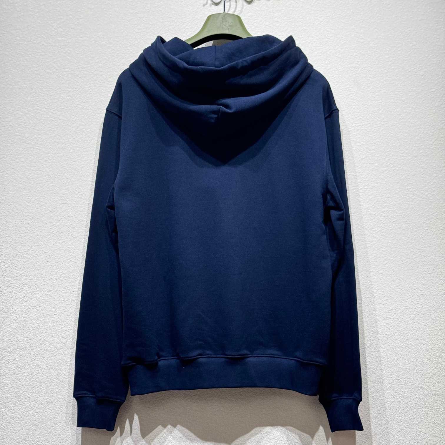 Gucci Cotton Jersey Hooded Sweatshirt - DesignerGu