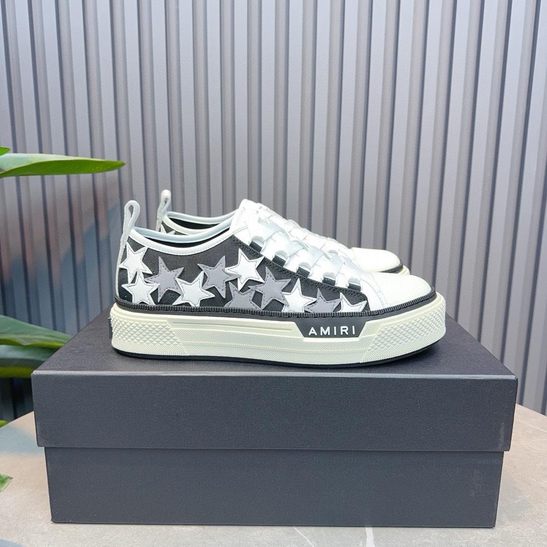 Amiri Stars Low Top Sneaker - DesignerGu