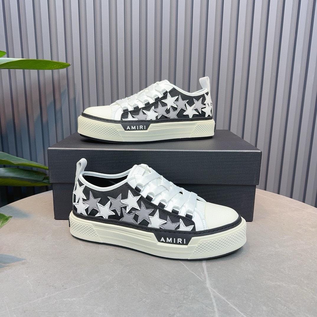 Amiri Stars Low Top Sneaker - DesignerGu