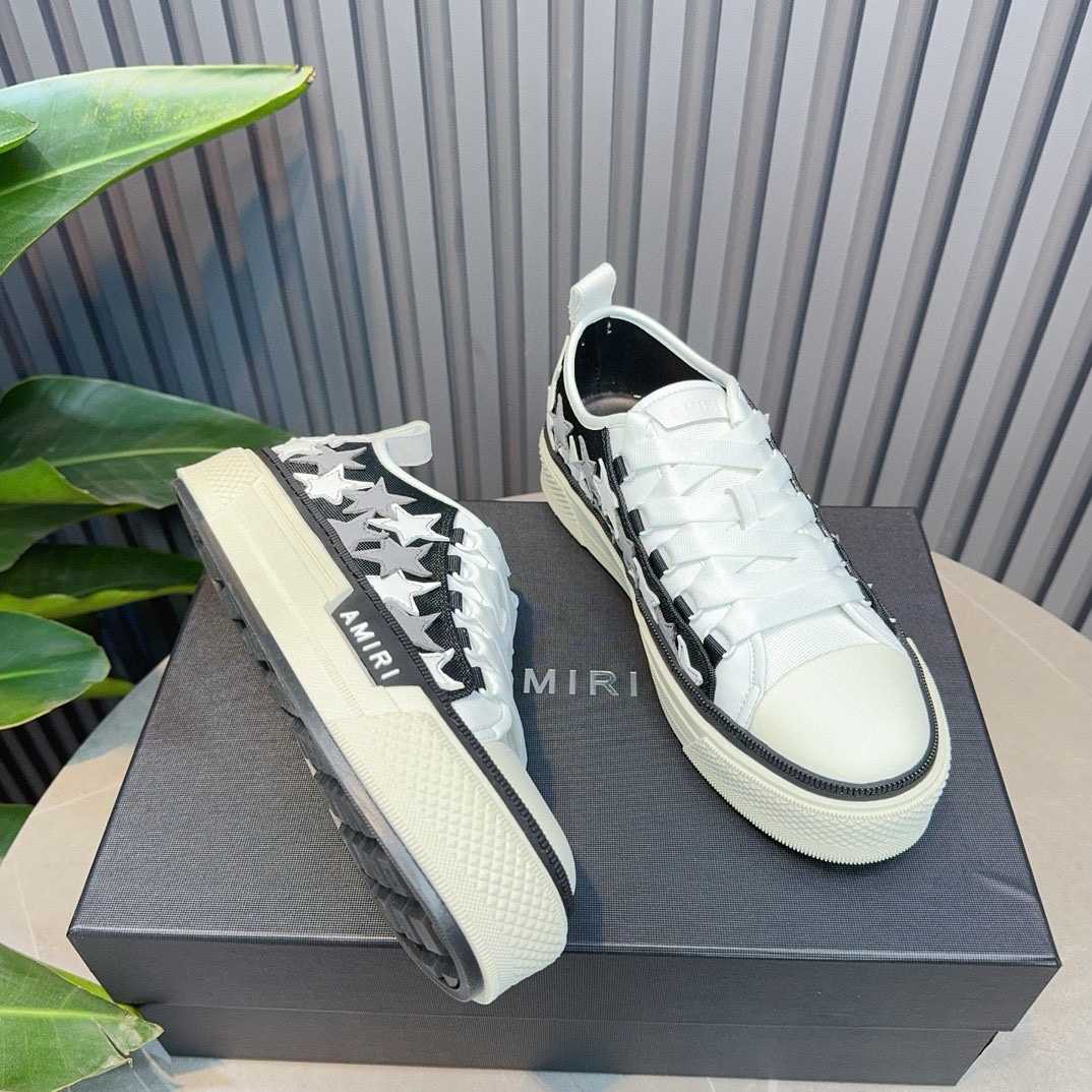 Amiri Stars Low Top Sneaker - DesignerGu