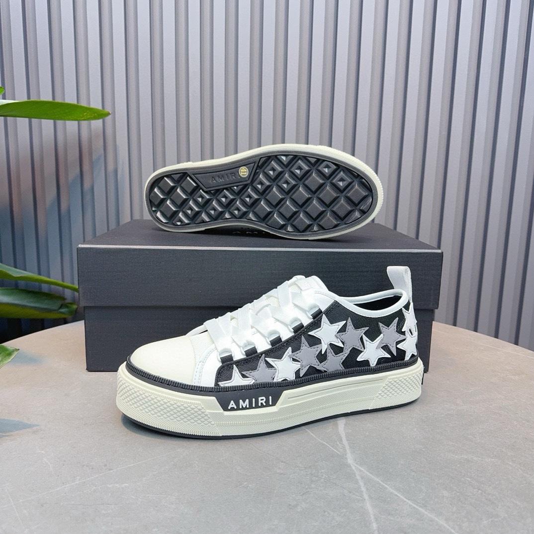 Amiri Stars Low Top Sneaker - DesignerGu