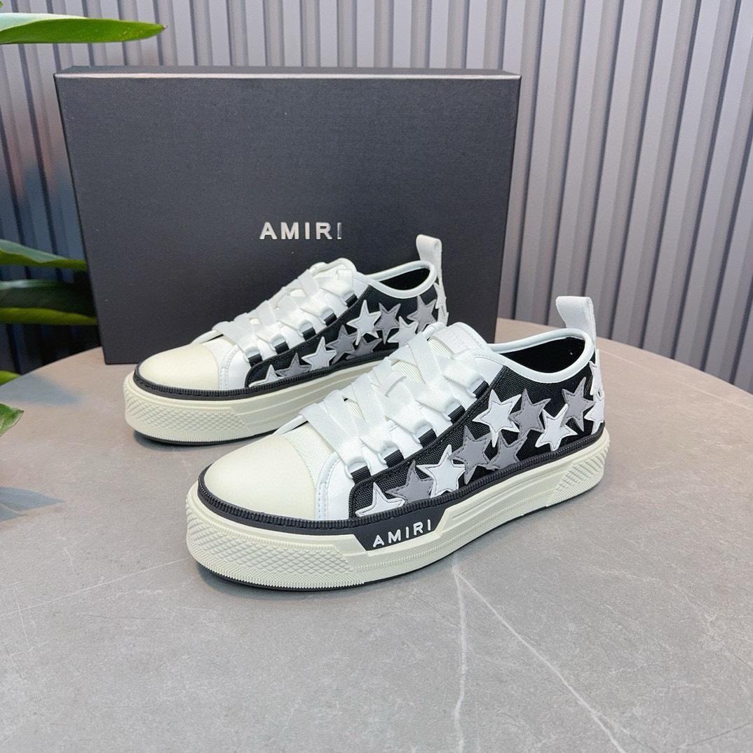 Amiri Stars Low Top Sneaker - DesignerGu