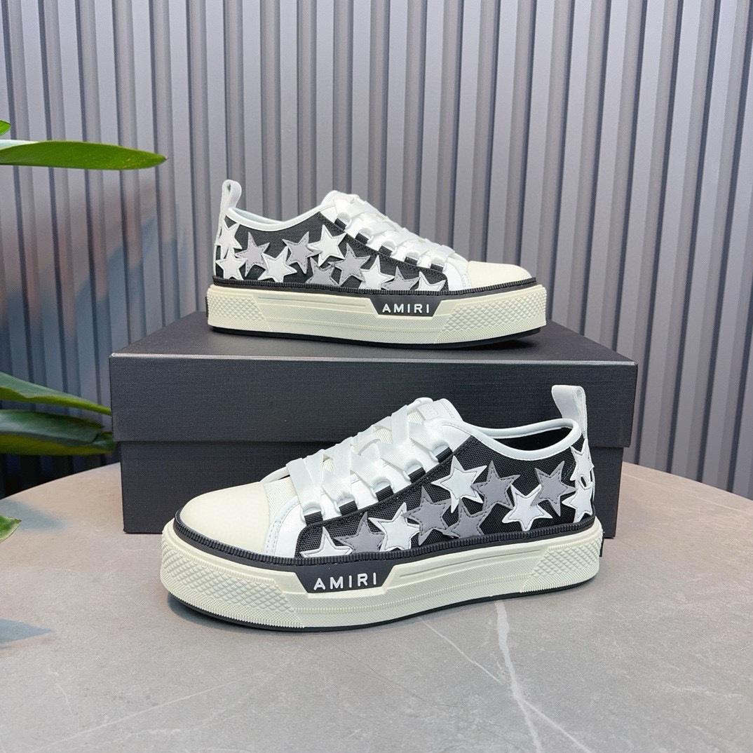 Amiri Stars Low Top Sneaker - DesignerGu