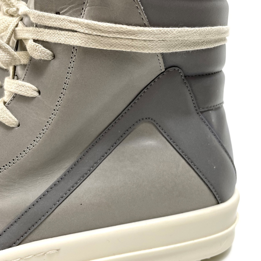 Rick Owens Geobasket Sneakers - DesignerGu