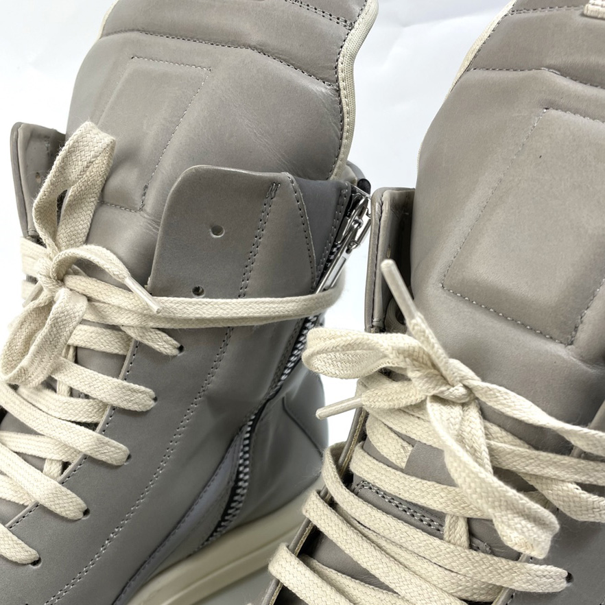 Rick Owens Geobasket Sneakers - DesignerGu