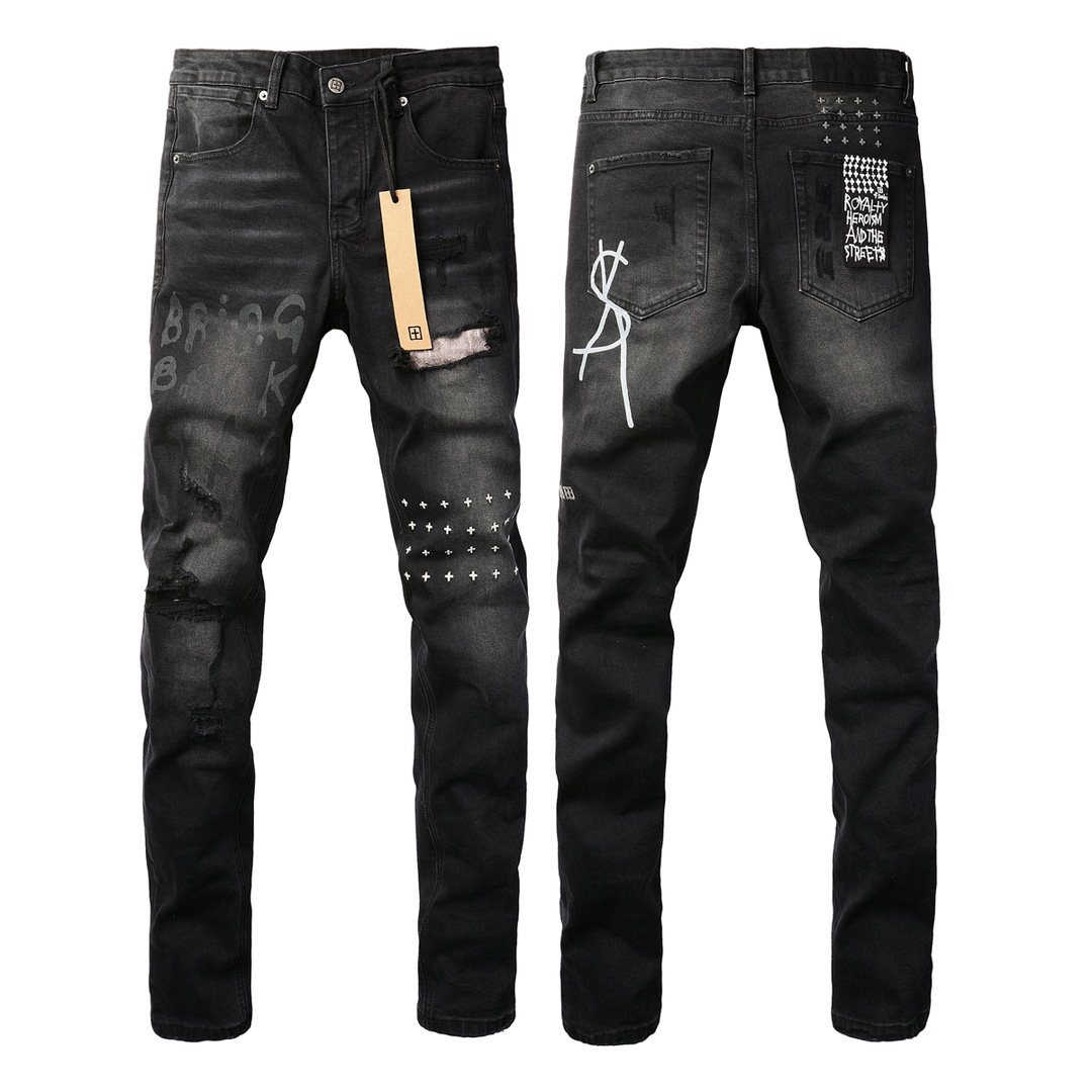 Ksubi Slim Fit Jeans      3015 - DesignerGu