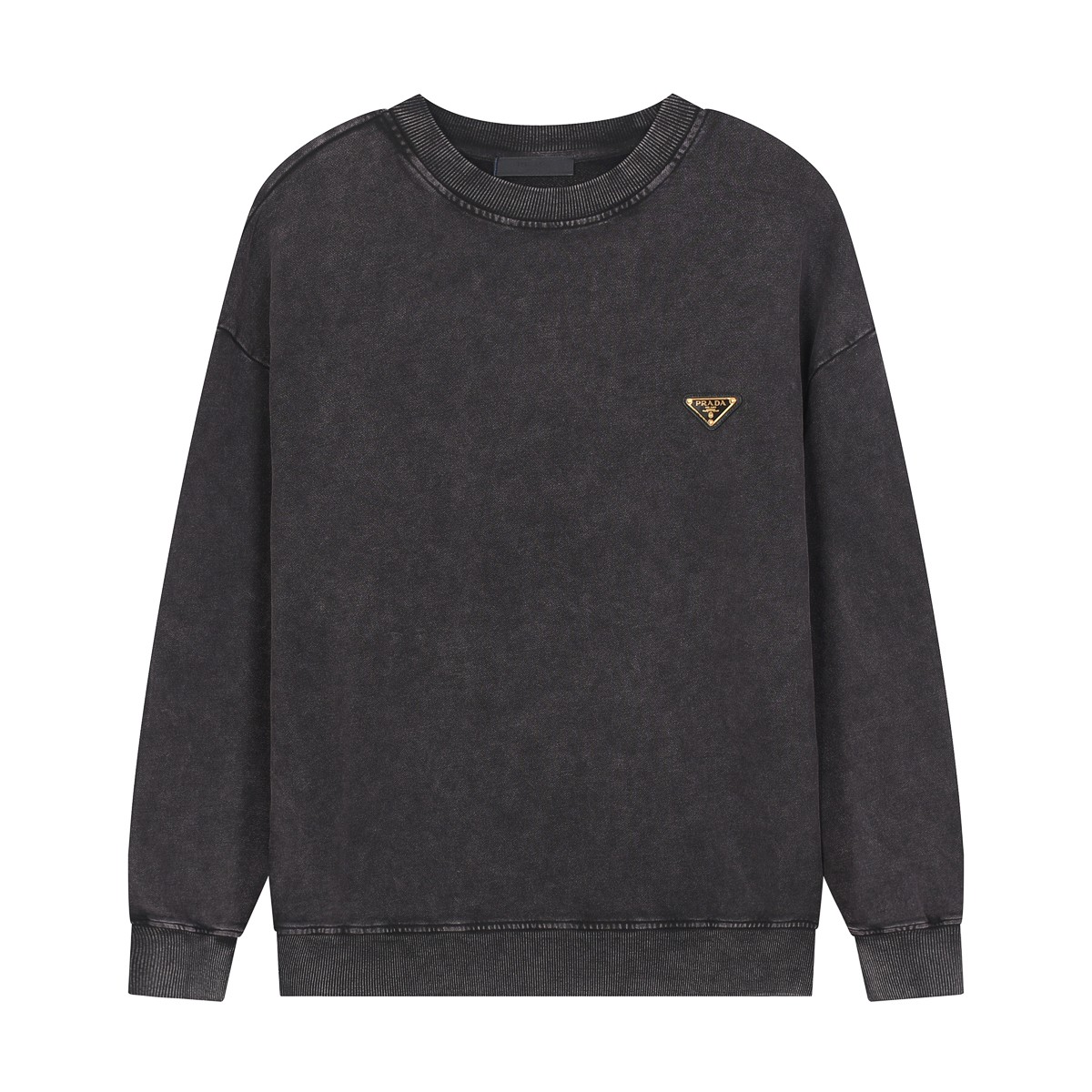 Prada Cotton Sweatshirt  - DesignerGu