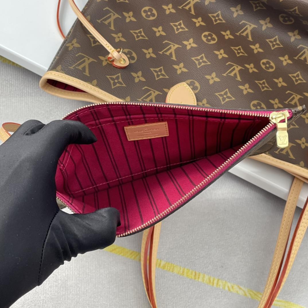 Louis Vuitton Neverfull MM   M41178 - DesignerGu