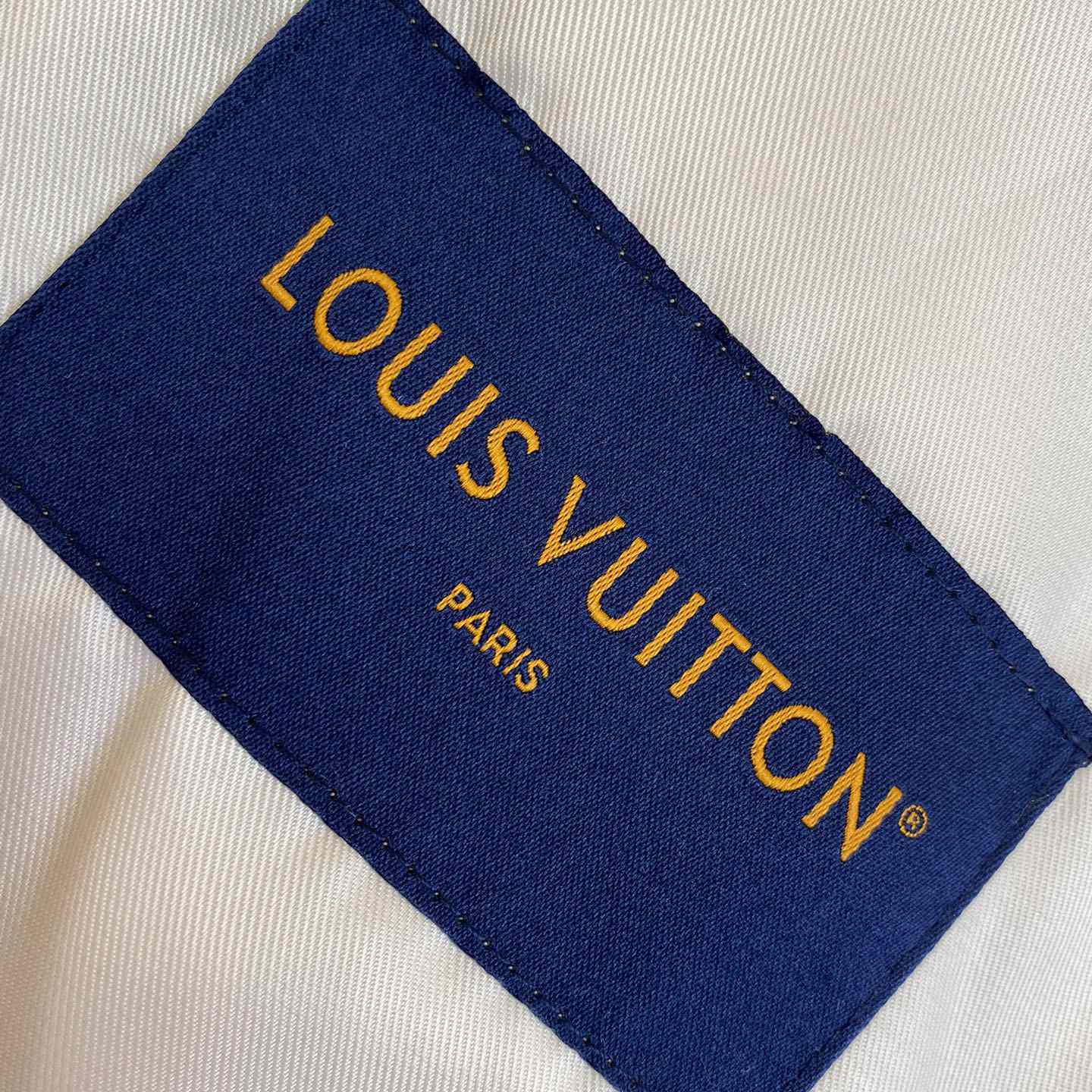 Louis Vuitton Calfskin Sailor Varsity Jacket  1AFQM6 - DesignerGu