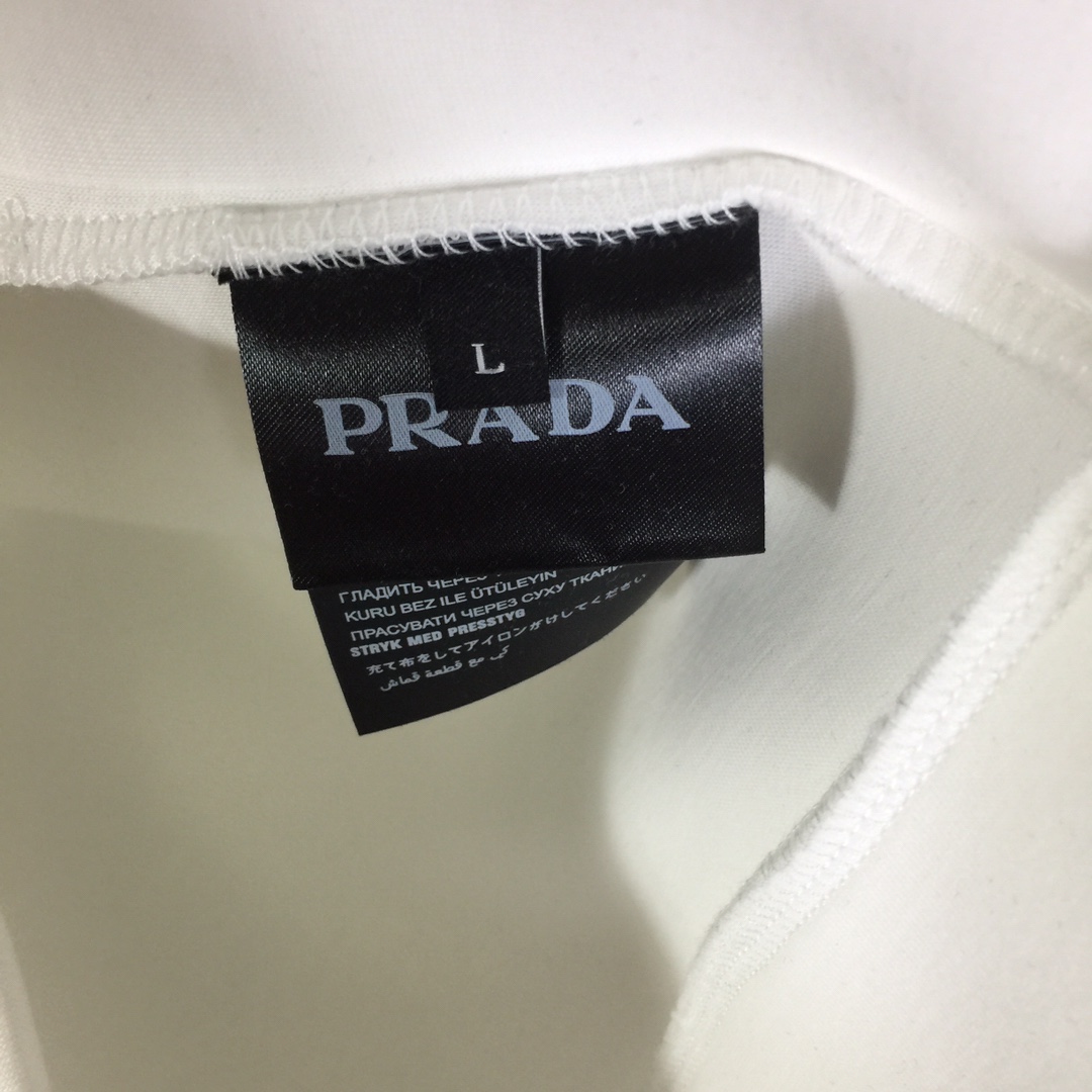 Prada Hooded Sweatshirt - DesignerGu