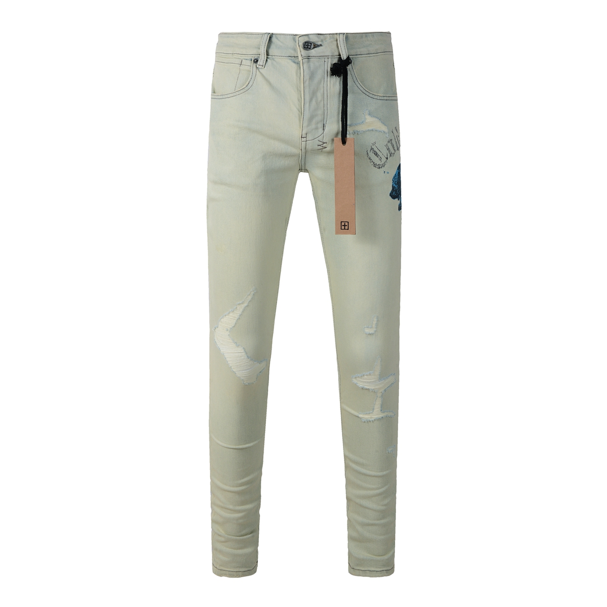 Ksubi Slim Fit Jeans      3012 - DesignerGu