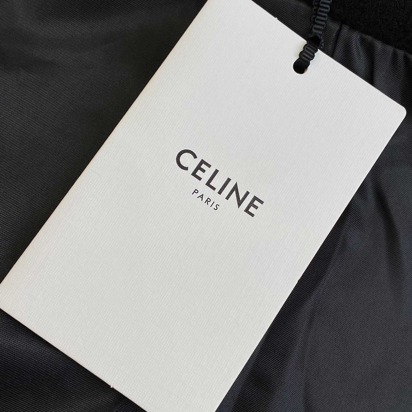 Celine Hooded Teddy Jacket In Cashmere Wool - DesignerGu