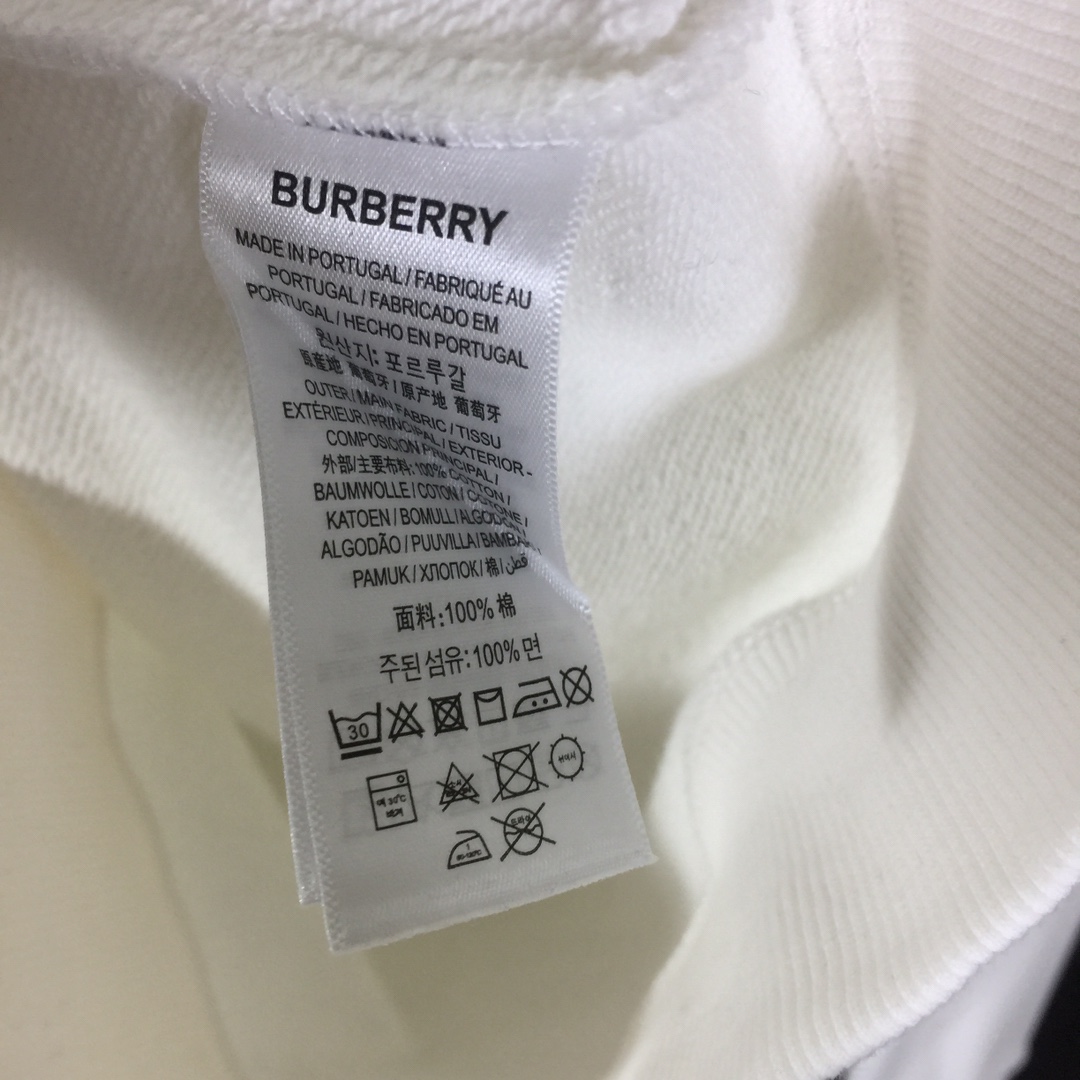 Burberry Ekd Zip-Up Hoodie - DesignerGu