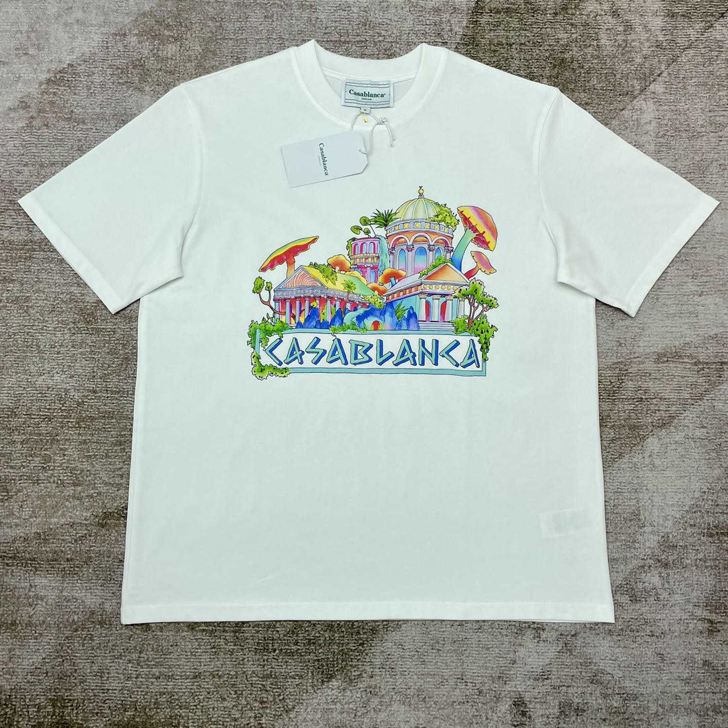 Casablanca The Road To Knowledge T-Shirt  C904 - DesignerGu