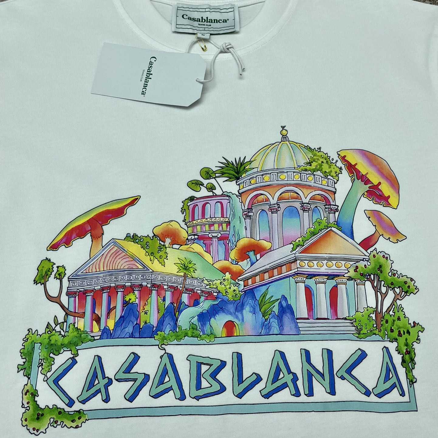 Casablanca The Road To Knowledge T-Shirt  C904 - DesignerGu