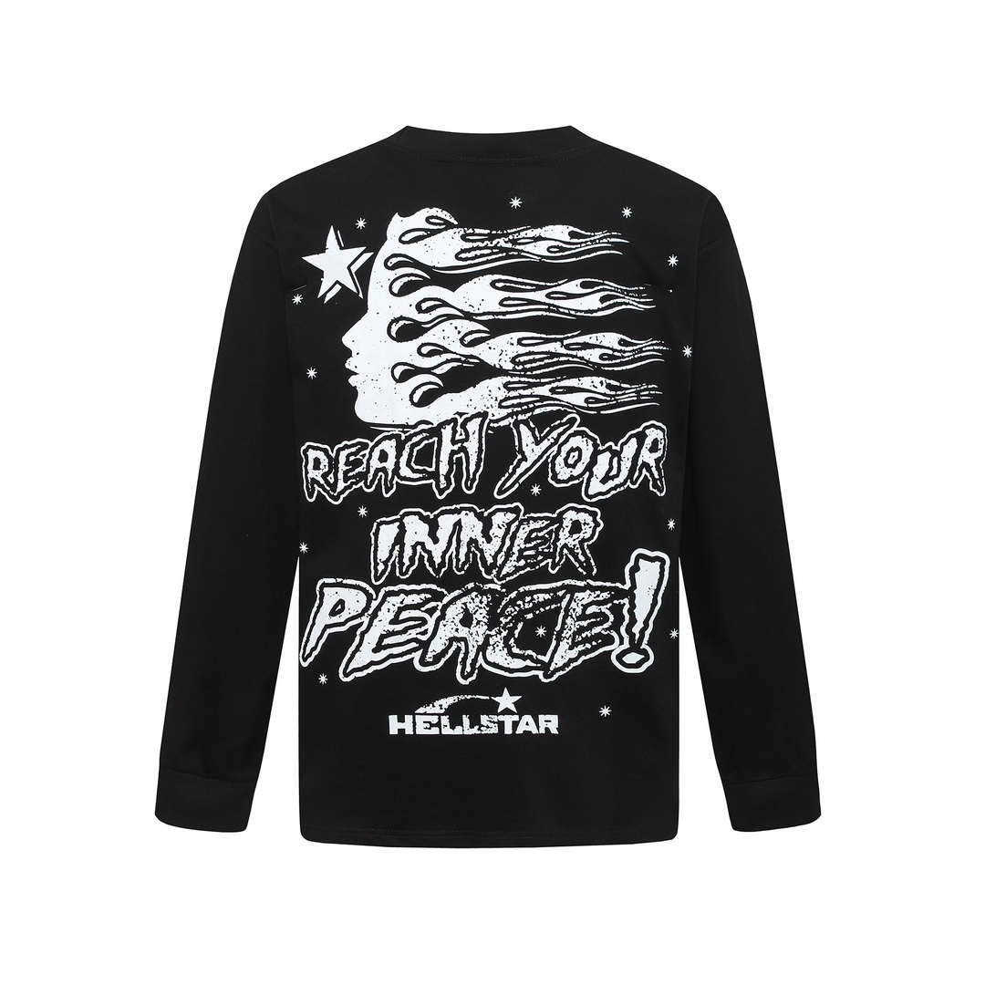 Hellstar Studios Inner Peace Longsleeve  - DesignerGu