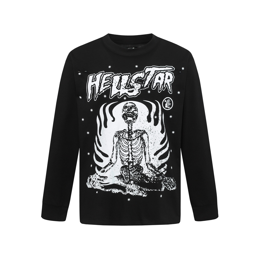 Hellstar Studios Inner Peace Longsleeve  - DesignerGu