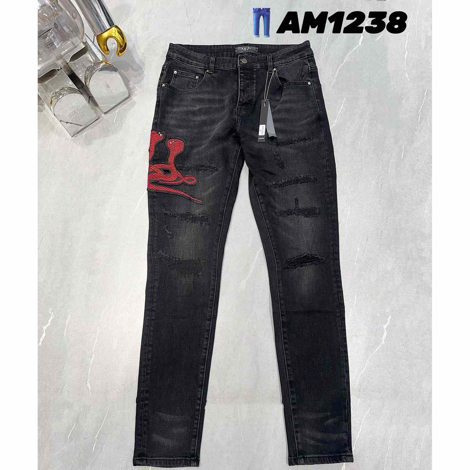 Amiri Jeans     AM1238 - DesignerGu