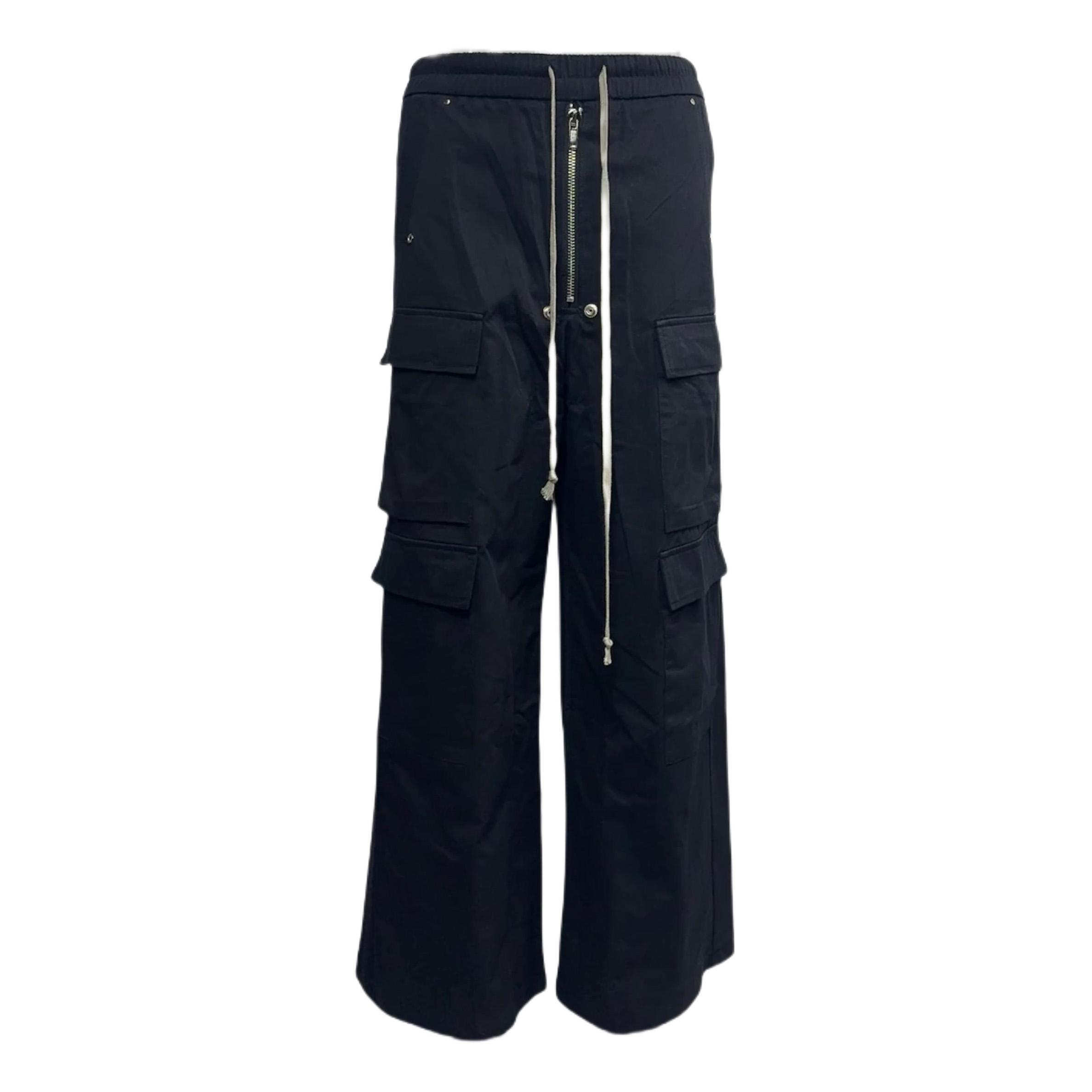 Rick Owens Cargobelas Wide-leg Trousers - DesignerGu