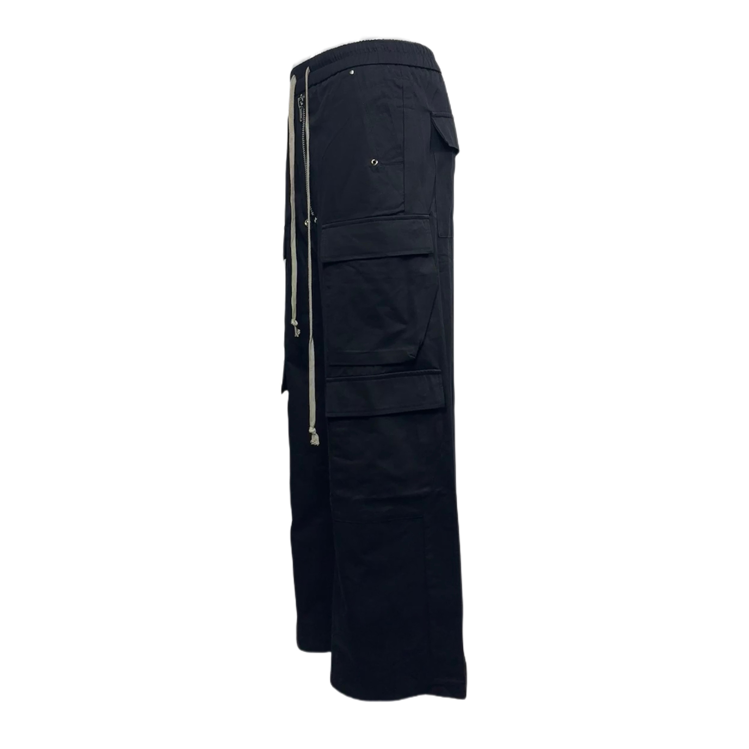 Rick Owens Cargobelas Wide-leg Trousers - DesignerGu