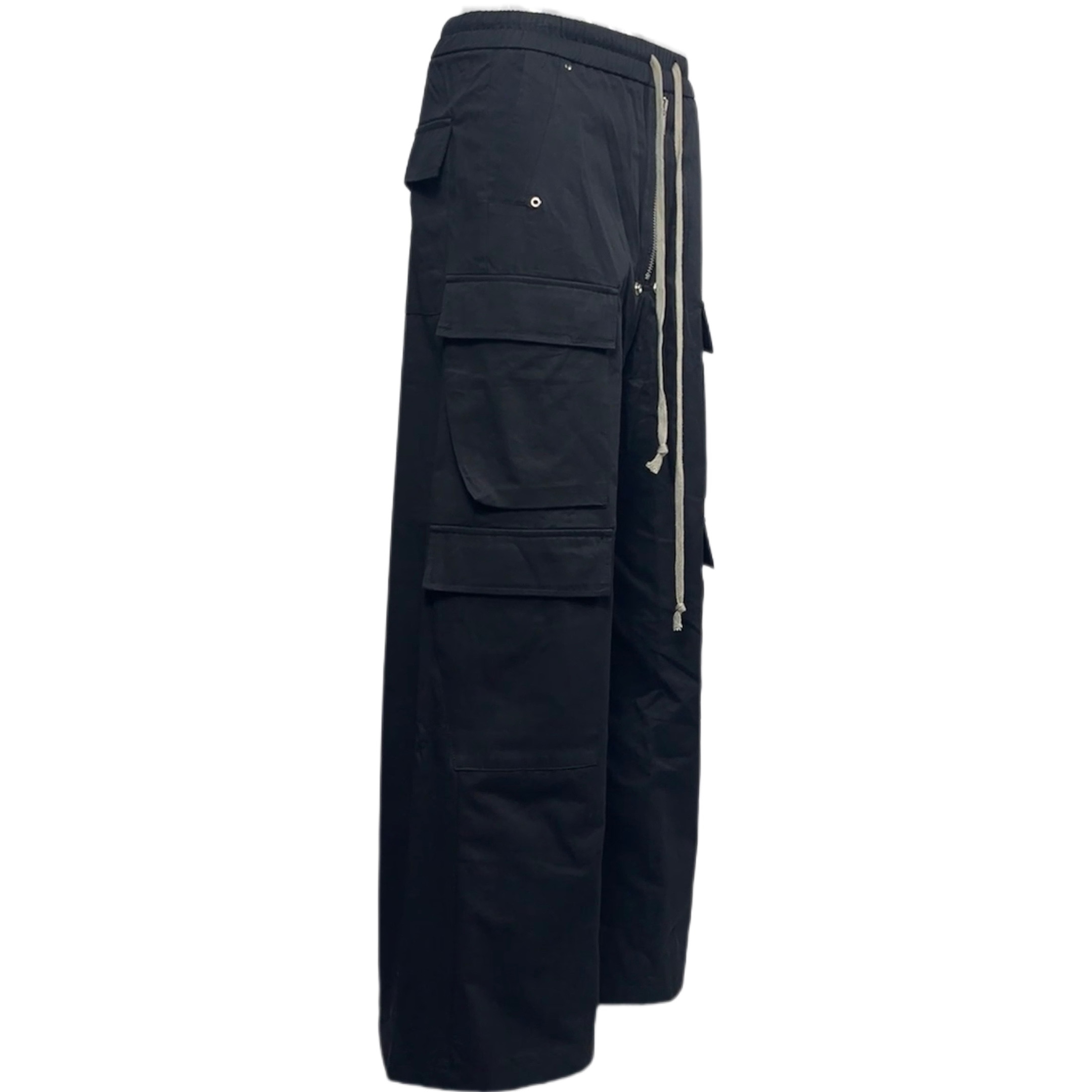 Rick Owens Cargobelas Wide-leg Trousers - DesignerGu