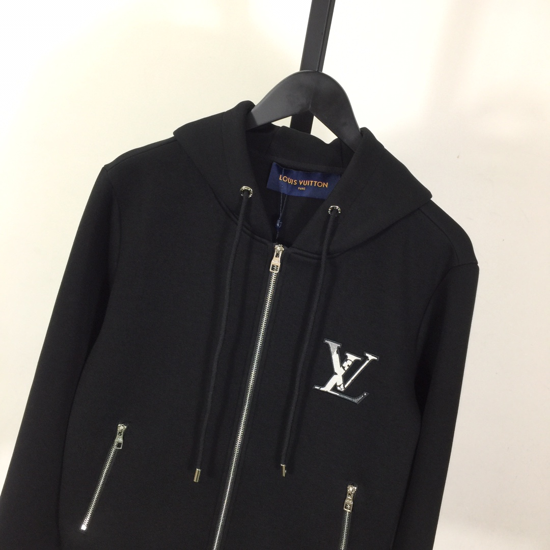 Louis Vuitton Hooded Jacket - DesignerGu