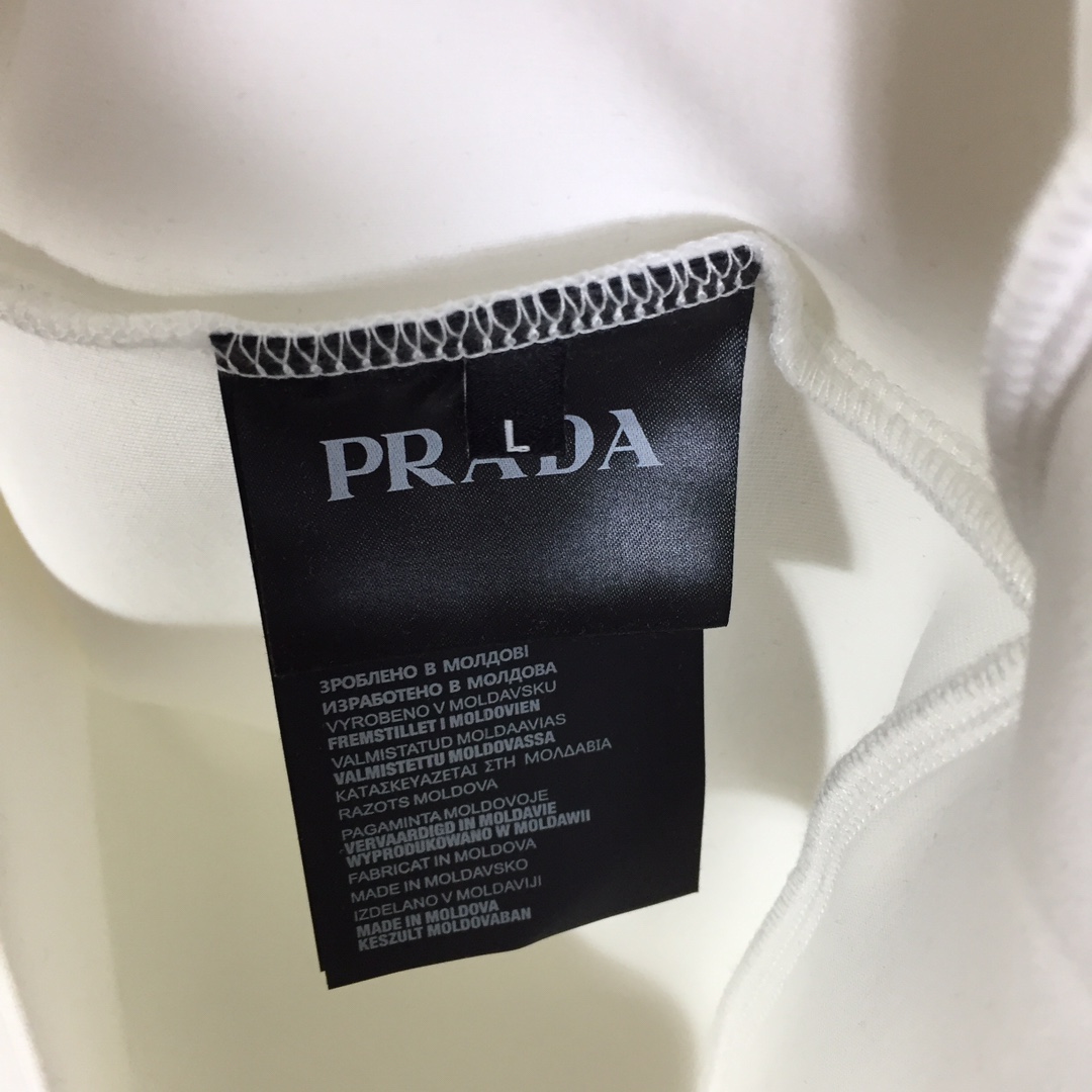 Prada Hooded Sweatshirt - DesignerGu