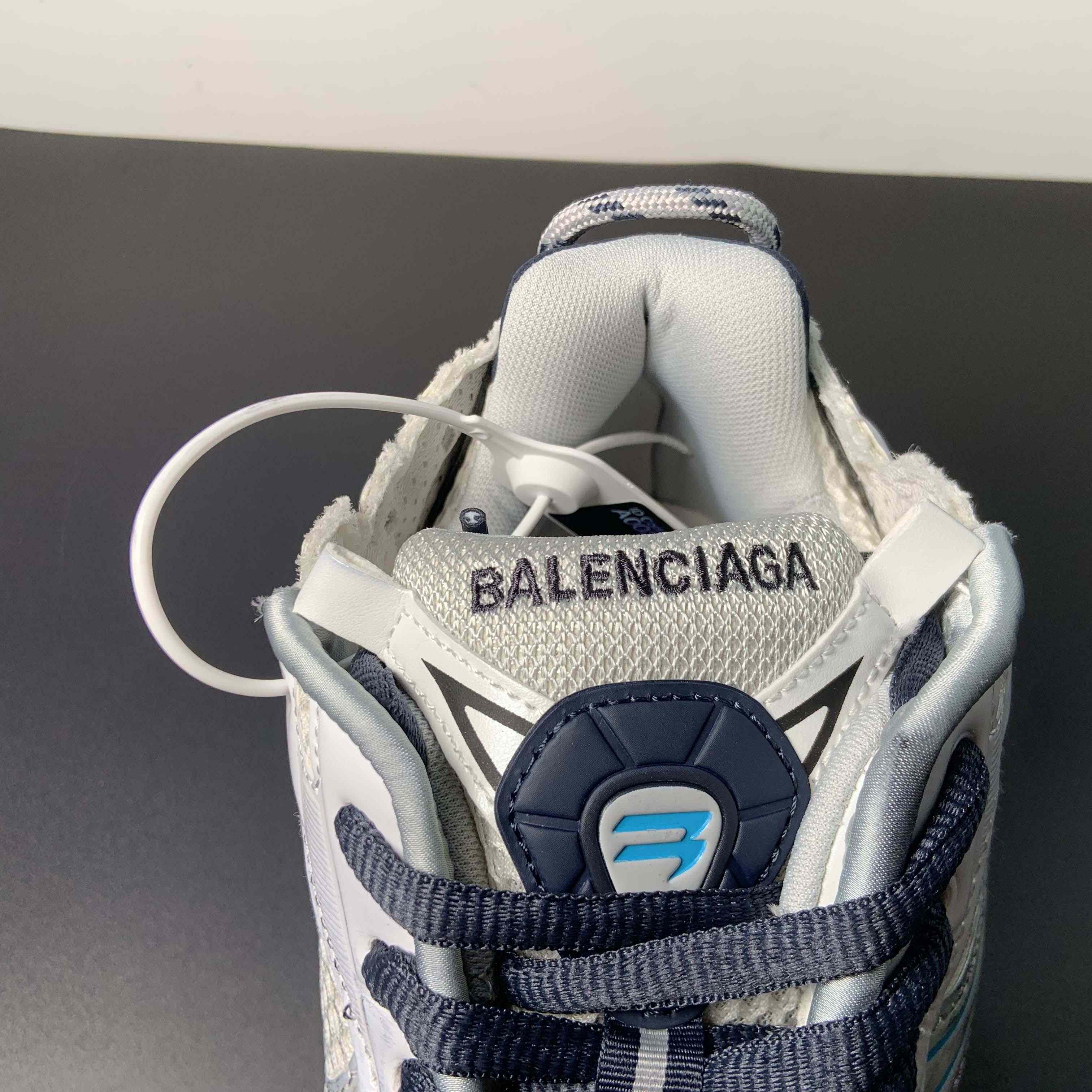 Balenciaga Runner Sneaker In Light Beige/grey/pink/blue - DesignerGu