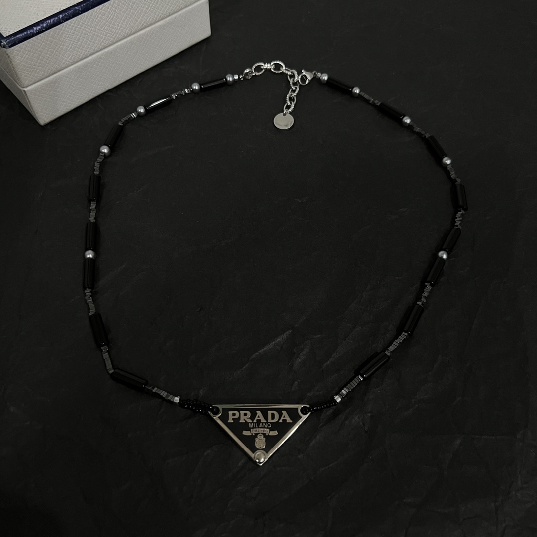 Prada Necklace - DesignerGu