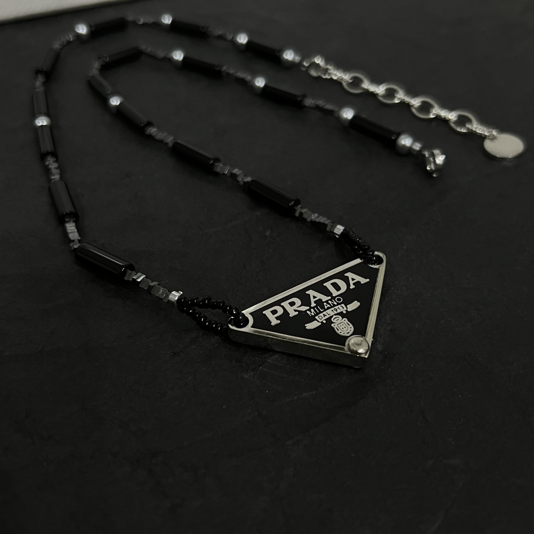 Prada Necklace - DesignerGu