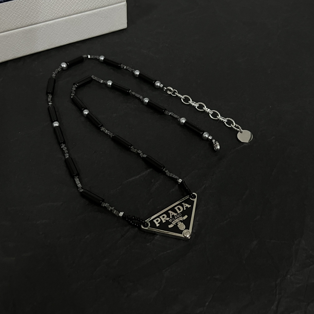 Prada Necklace - DesignerGu