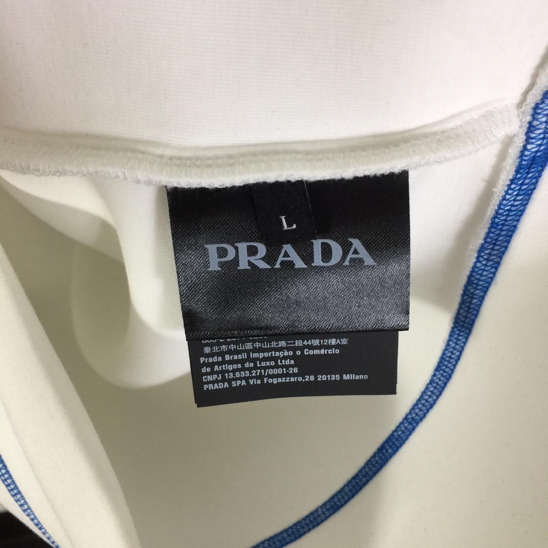 Prada Hooded Sweatshirt - DesignerGu