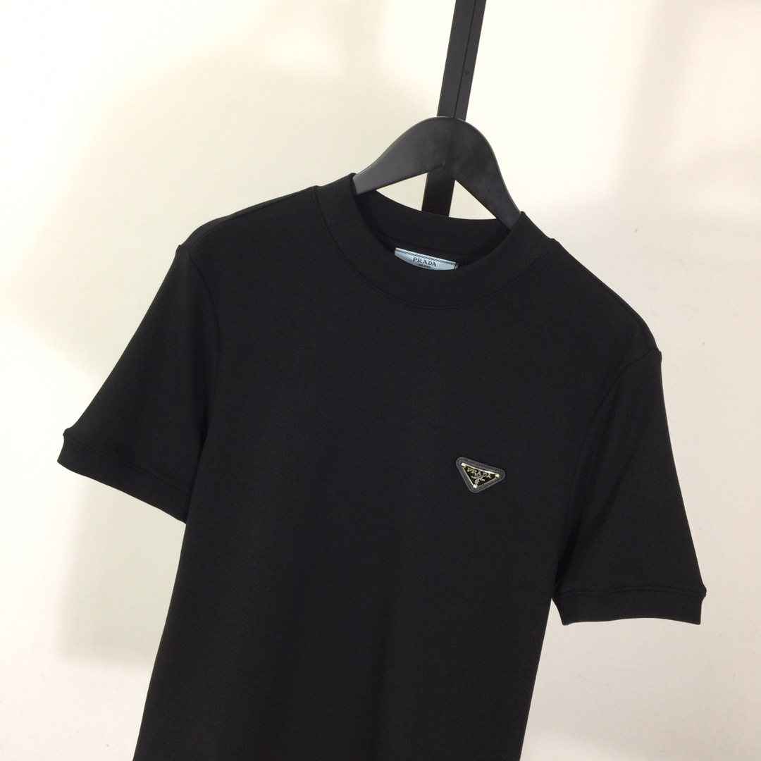 Prada Cotton T-shirts - DesignerGu